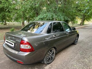2015 Lada (ВАЗ) Priora I Рестайлинг, коричневый, 700000 рублей, вид 2