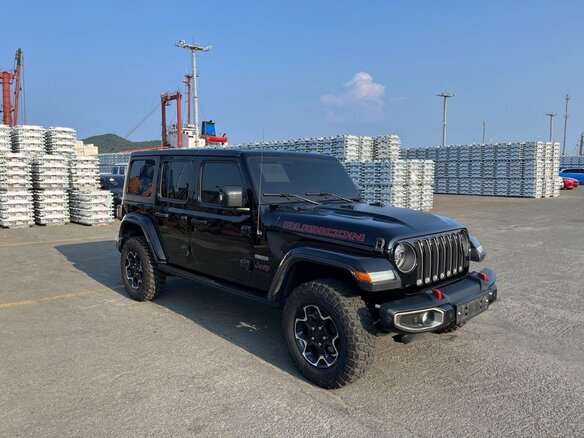 2019 Jeep Wrangler IV (JL), чёрный, 5300000 рублей - вид 1