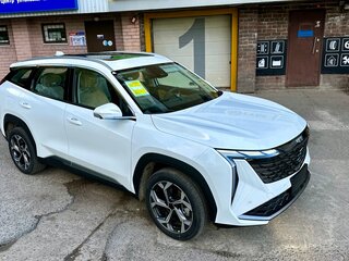 2023 Geely Atlas II, белый, 2550000 рублей, вид 4