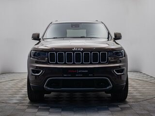 2018 Jeep Grand Cherokee IV (WK2) Рестайлинг, коричневый, 3270000 рублей, вид 2