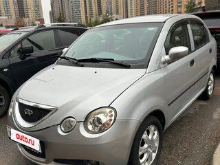 2008 Chery QQ6 (S21), серебристый, 299999 рублей, вид 5