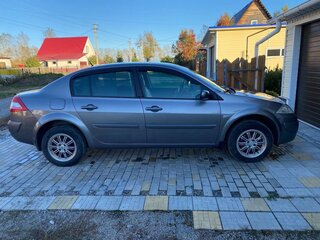 2008 Renault Megane II Рестайлинг, серый, 475000 рублей, вид 3