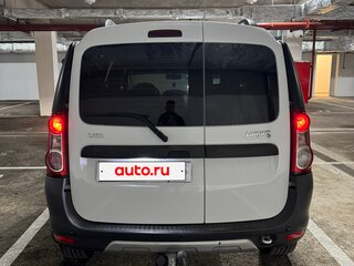 2018 Lada (ВАЗ) Largus Cross I, белый, 700000 рублей, вид 5