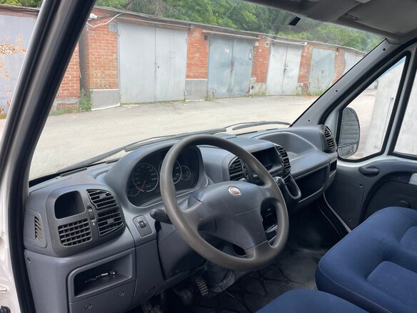 2009 Fiat Professional Ducato, белый, 1200000 рублей - вид 11