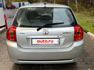 2005 Toyota Corolla IX (E120, E130) Рестайлинг, серый, 475000 рублей, вид 4