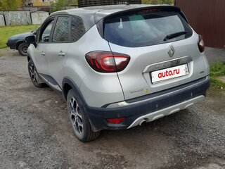 2017 Renault Kaptur I, серый, 1530000 рублей, вид 4