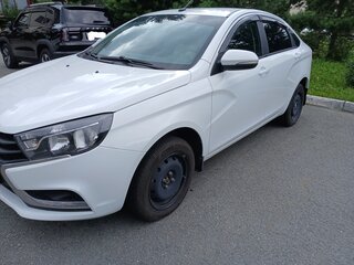 2021 Lada (ВАЗ) Vesta I, белый, 999999 рублей, вид 1