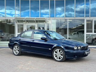 2006 Jaguar X-Type I, синий, 700000 рублей, вид 2