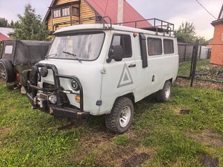 2000 УАЗ 3153, серый, 510000 рублей, вид 3