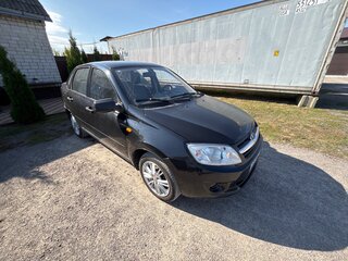 2012 Lada (ВАЗ) Granta I, синий, 380000 рублей, вид 1