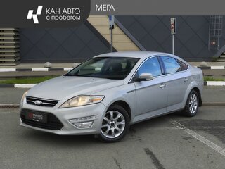 2010 Ford Mondeo IV Рестайлинг, серебристый, 598000 рублей, вид 1
