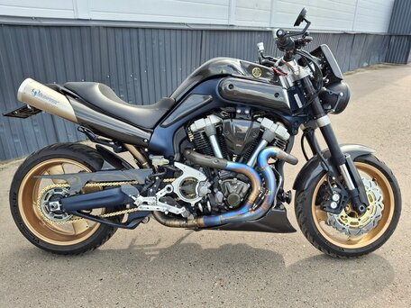 2005 Yamaha MT-01, чёрный, 1499999 рублей, вид 1