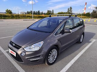 2015 Ford S-MAX I Рестайлинг, серый, 1090000 рублей, вид 1