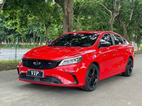 2021 Geely Binrui I Рестайлинг, красный, 1130000 рублей, вид 1