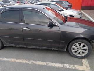 2001 Toyota Mark II IX (X110), чёрный, 535000 рублей, вид 4