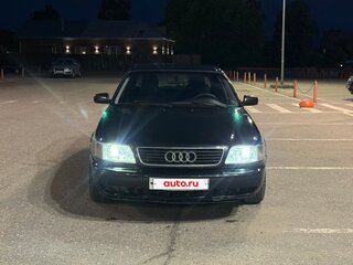 1996 Audi A6 I (C4), чёрный, 480000 рублей, вид 2