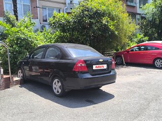 2011 Chevrolet Aveo I Рестайлинг, чёрный, 470000 рублей, вид 3