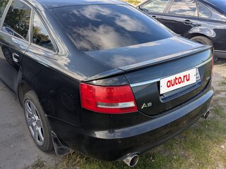 2008 Audi A6 III (C6), чёрный, 700000 рублей, вид 5