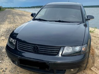 1997 Volkswagen Passat B5, чёрный, 400000 рублей, вид 1