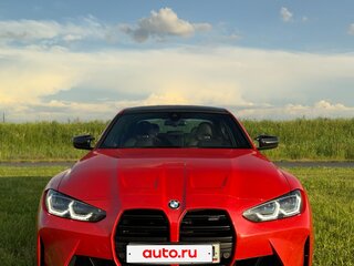 2021 BMW M3 Competition Package VI (G80), красный, 9000000 рублей, вид 2