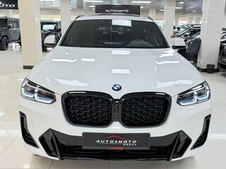 2024 BMW X4 20i II (G02) Рестайлинг, белый, 6999000 рублей, вид 2