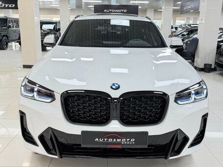 2024 BMW X4 20i II (G02) Рестайлинг, белый, 6999000 рублей, вид 2