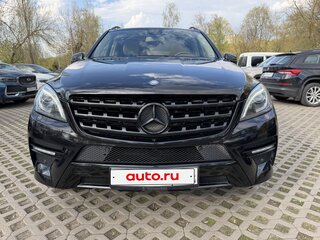 2012 Mercedes-Benz M-Класс 500 III (W166), чёрный, 2800000 рублей, вид 2