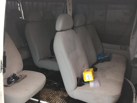 1996 Ford Transit, белый, 220000 рублей - вид 5