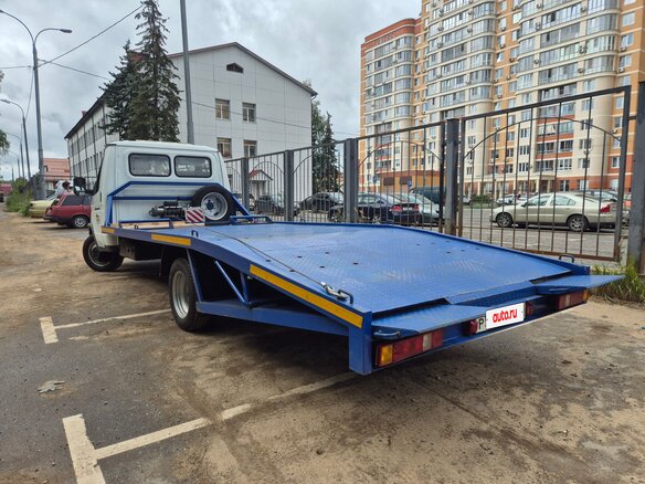 2015 ГАЗ ГАЗель (3302), белый, 1300000 рублей - вид 3