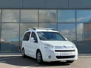 2012 Citroen Berlingo II, белый, 473000 рублей, вид 2