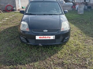2006 Ford Fiesta Mk5, чёрный, 300000 рублей, вид 1