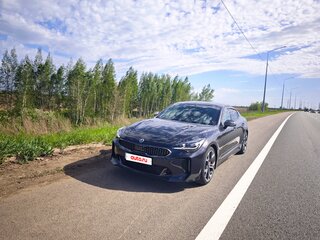 2018 Kia Stinger I, серый, 3700000 рублей, вид 1