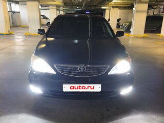 2004 Toyota Camry V (XV30), чёрный, 635000 рублей, вид 2
