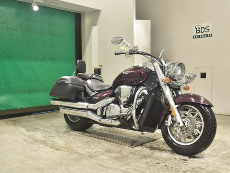2009 Suzuki Boulevard C109R, пурпурный, 769000 рублей, вид 3