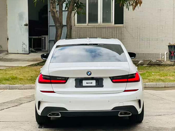 2022 BMW 3 серии Long 320Li VII (G2x), белый, 2600000 рублей - вид 3