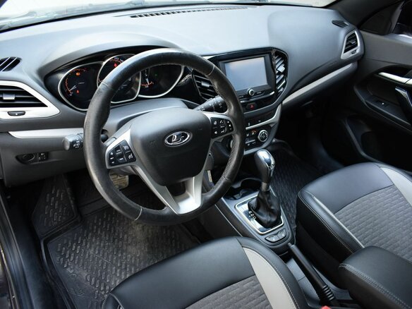 2020 Lada (ВАЗ) Vesta SW I, коричневый, 1045000 рублей - вид 9