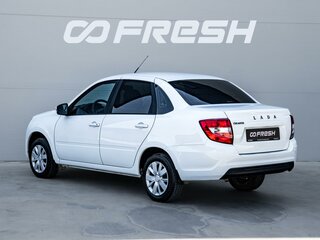 2023 Lada (ВАЗ) Granta I Рестайлинг, белый, 825000 рублей, вид 2