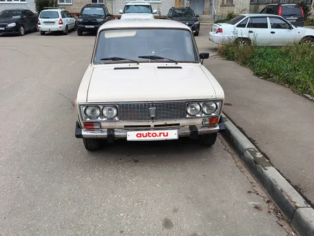 1994 Lada (ВАЗ) 2106, бежевый, 124000 рублей, вид 1