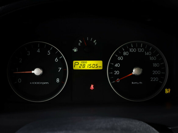 2008 Hyundai Getz I Рестайлинг, чёрный - вид 15