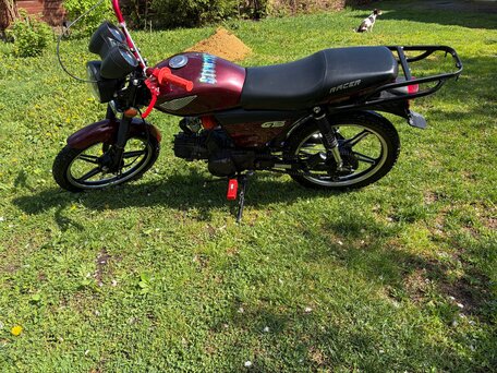 2022 Racer RC110N, красный, 50000 рублей, вид 3