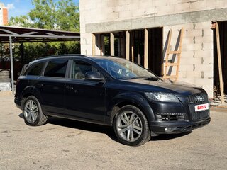 2012 Audi Q7 I (4L) Рестайлинг, чёрный, 1980000 рублей, вид 3