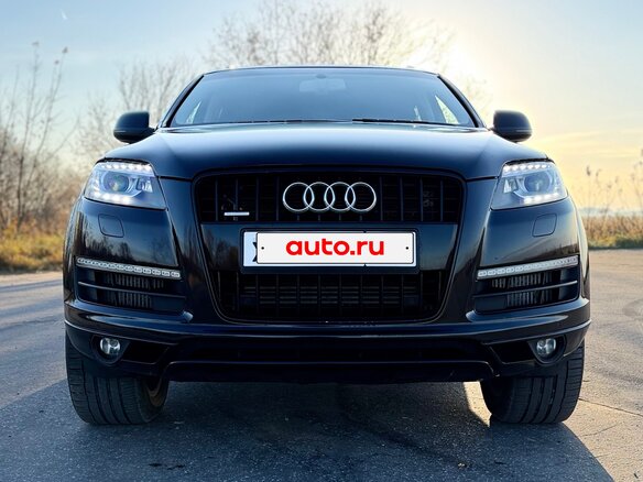 2012 Audi Q7 I (4L) Рестайлинг, чёрный, 1940000 рублей - вид 12