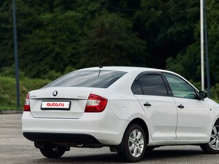 2016 Skoda Rapid I, белый, 750000 рублей, вид 5