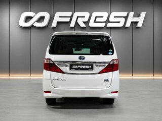 2013 Toyota Alphard II, белый, 2100000 рублей, вид 4