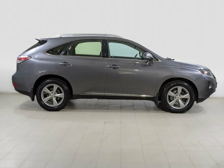 2012 Lexus RX 270 III Рестайлинг, серый, 1890000 рублей, вид 4