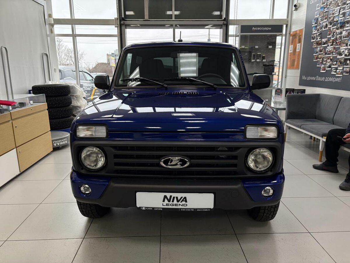 Открыть фотографии: Lada (ВАЗ) Niva Legend I
