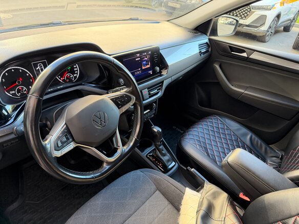 2022 Volkswagen Polo VI, коричневый, 1700000 рублей - вид 26