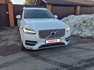 2017 Volvo XC90 II, белый, 3200000 рублей, вид 1