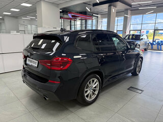 2019 BMW X3 30d xDrive III (G01), чёрный, 3780000 рублей, вид 4