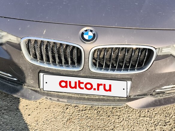 2013 BMW 3 серии 320d xDrive VI (F3x), коричневый, 1450000 рублей